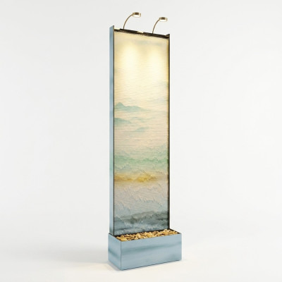 Ściana wodna działowa słup Ściana wodna Ściana wodna LED 60x210cm
