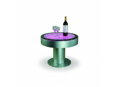 Design Stolik kawowy Kolumny wodne Kolumna stoły Sofa Podświetlana LED