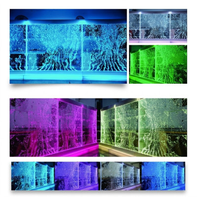 Led Ściana Bar Półka Kolumna Wodna Kolumny Wodne Półki Przegrodowe