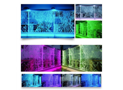Led Ściana Bar Półka Kolumna Wodna Kolumny Wodne Półki Przegrodowe