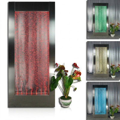 Led woda Ściana Bar Półka kolumna wodna słupy ladowe półki designerska przegroda xl