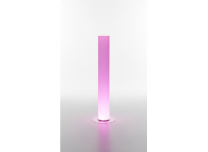Słup wodny 12x60 słupy ścienne wodne Ściana przegroda LED podświetlana