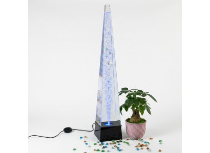 Słup wodny 146cm słupy ścienne wodne Ściana przegroda LED podświetlana