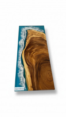 Stolik kawowy Epoxy Meble Designer Tabela Żywica epoksydowa stoły