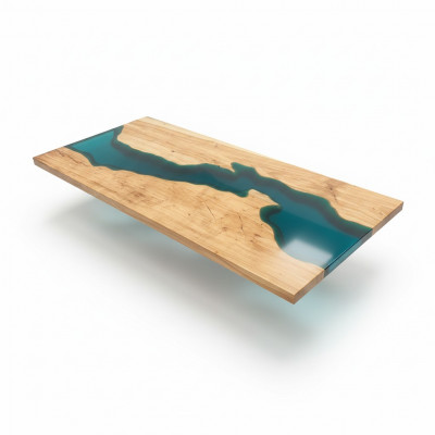 Stół obiadowy Design Tabela Resin Nowoczesne stoły Sea River Meble 181x80