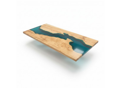 Stół obiadowy Design Tabela Resin Nowoczesne stoły Sea River Meble 181x80