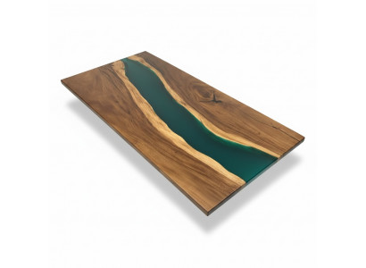 Stół konferencyjny Stół obiadowy River Table Solidny 231x110 Żywica epoksydowa stoły