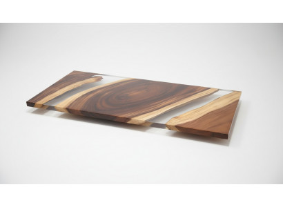 Żywica epoksydowa Stół obiadowy River Table 200x90 Nowe Oryginalne Drewno stoły Solidny