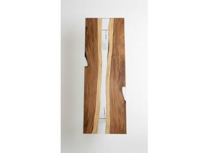 Stół obiadowy Stół Rzekowy Oryginalny Stół Rzekowy z Drewna 240x90 Solidne stoły