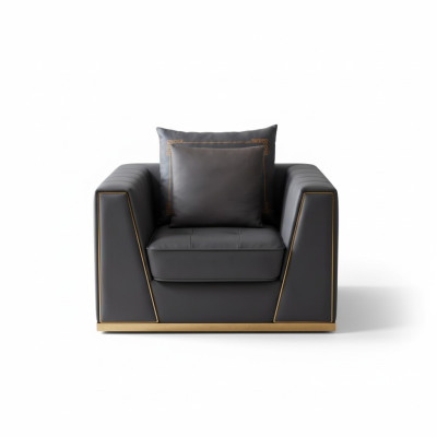 Designerskie meble do salonu Fotel jednoosobowa Podkładka sofa kanapa telewizyjna Nowość