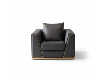 Designerskie meble do salonu Fotel jednoosobowa Podkładka sofa kanapa telewizyjna Nowość