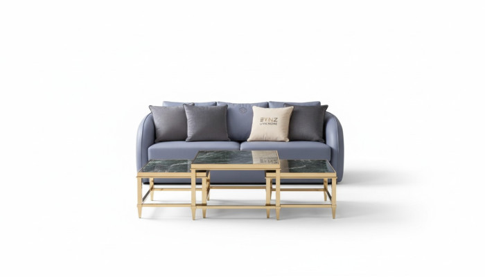 Design Meble Sofa Coch 3 Siedziba Podkładka Sofy Sofy Salonowe Kanapy Skóra Trzyosobowa