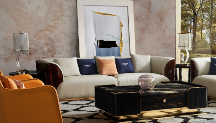 Skórzana Sofa Designerska Kanapa Podkładka Sofa Kanapy Czteroosobowe Meble Salon Drewno