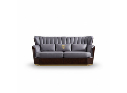 Skóra Sofa 3 miejsce do siedzenia Sofa Podkładka Sofy Design Luksusowa Sofa Meble Trzyosobowa Nowa
