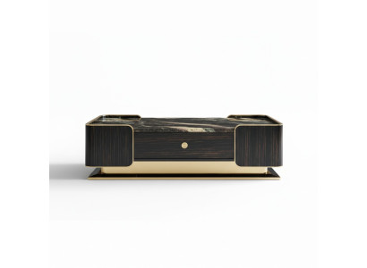 Designerski stoły stolik kawowy Drewno Tabela Side Sofa Stoliki boczne Couch Nowość