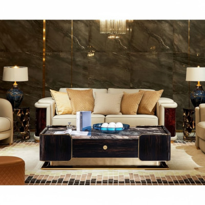 Sofa Trzyosobowa Podkładka Design Sofa Nowoczesna 3-osobowa Siedziba Pokój Meble Luxury