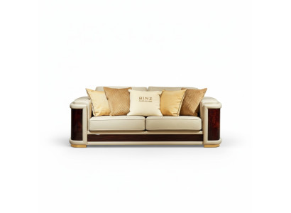 Sofa Trzyosobowa Podkładka Design Sofa Nowoczesna 3-osobowa Siedziba Pokój Meble Luxury