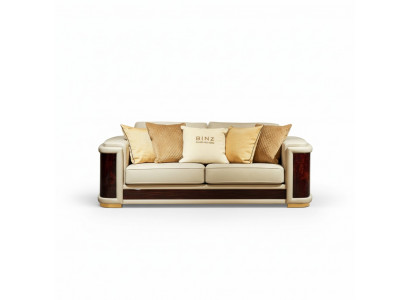 Sofa Trzyosobowa Podkładka Design Sofa Nowoczesna 3-osobowa Siedziba Pokój Meble Luxury