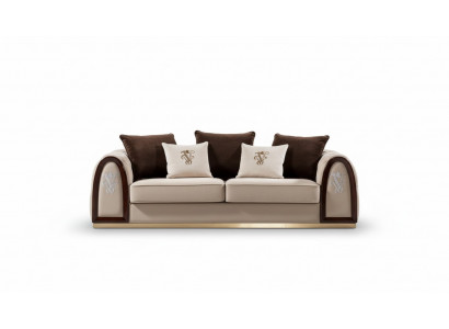 Design Luxury Sofa Siedziba Podkładka Couch xxl Duże 4+3 miejsce do siedzenia Obcios Chesterfield