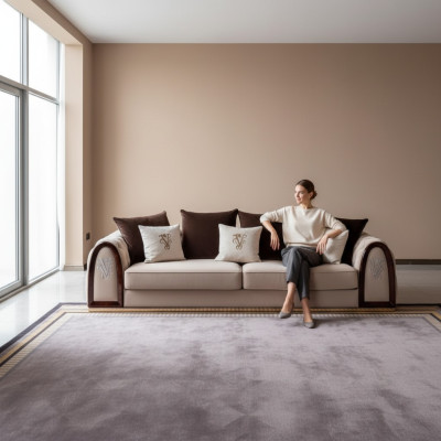 Trzyosobowa Chesterfield 3 miejsce do siedzenia Sofa Kanapa Podkładka Siedziba Ustawić Sofy 3-osobowe