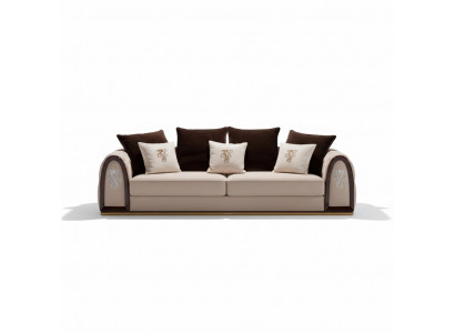 Trzyosobowa Chesterfield 3 miejsce do siedzenia Sofa Kanapa Podkładka Siedziba Ustawić Sofy 3-osobowe