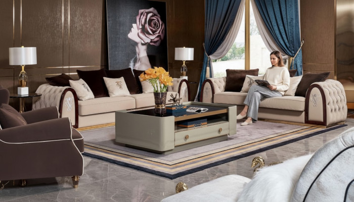 Stolik kawowy Stolik kawowy Tabela designerski stolik do salonu stoły