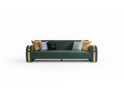 Sofa 4 miejsce siedzące Sofa Podkładka Włókienniczy Sofy Design Luksusowe Sofy Tkaninowe Czteroosobowe duże