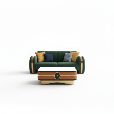 Sofa 2 miejsce do siedzenia Luksusowa Designerska Kanapa Nowa Sofa Luksusowe Sofy Tapicerowane Dwumiejscowe Nowość
