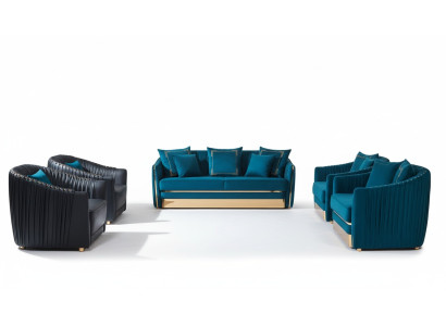 Zestaw sofowy 321 miejsce do siedzenia Sofa Siedziba Kanapa Podkładka Ustawić Nowoczesne kanapy