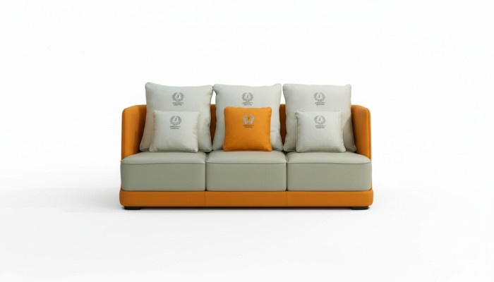 Design Meble Sofa Coch 3 Siedziba Podkładka Sofy Salonowe Kanapy Skóra Trzyosobowa