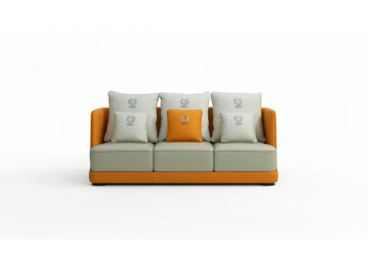 Design Meble Sofa Coch 3 Siedziba Podkładka Sofy Salonowe Kanapy Skóra Trzyosobowa
