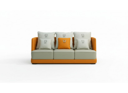 Design Meble Sofa Coch 3 Siedziba Podkładka Sofy Salonowe Kanapy Skóra Trzyosobowa