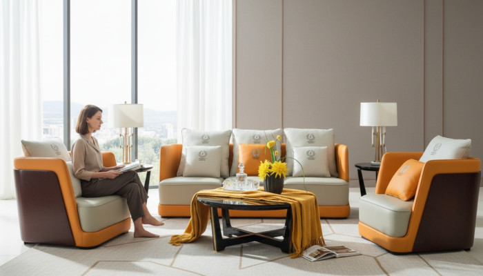 stolik kawowy Elegancki design sofa do salonu kanapa stoły designerski stół