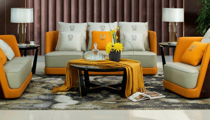 stolik kawowy Elegancki design sofa do salonu kanapa stoły designerski stół