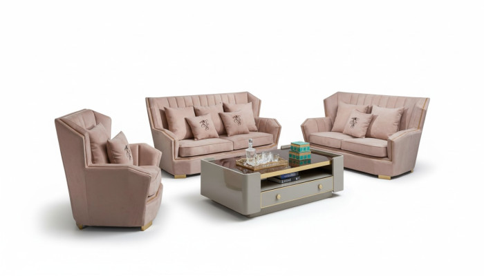 Designerski stoły stolik kawowy Drewno Tabela Beistell Stoliki boczne Sofa Couch Nowość