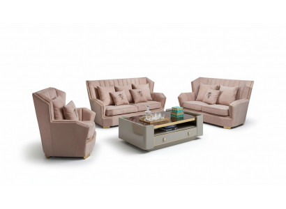 Designerski stoły stolik kawowy Drewno Tabela Beistell Stoliki boczne Sofa Couch Nowość