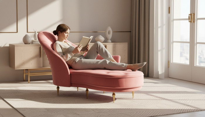 Leżak Chesterfield Szezlong Chesterfield Luksusowa Sofa Salon Kanapy Sofy