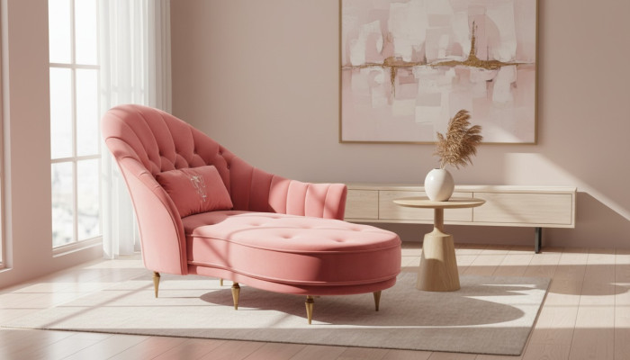 Leżak Chesterfield Szezlong Chesterfield Luksusowa Sofa Salon Kanapy Sofy