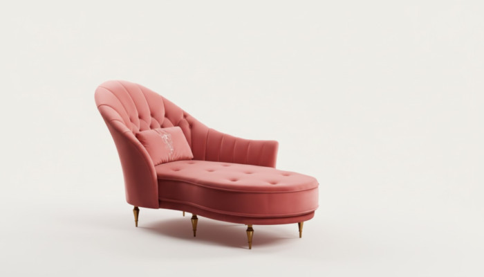 Leżak Chesterfield Szezlong Chesterfield Luksusowa Sofa Salon Kanapy Sofy