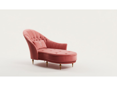 Leżak Chesterfield Szezlong Chesterfield Luksusowa Sofa Salon Kanapy Sofy