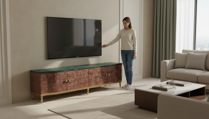 Design Kredens Szafa Kredens Nowoczesny Styl Wystrój Salonu Komody