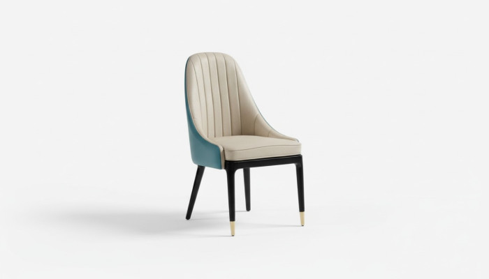 Ess Pokój 1x Krzesło Zestaw Siedziba Oryginalny Drewno Krzesła Podkładka Lehn Designer Fotel Nowość