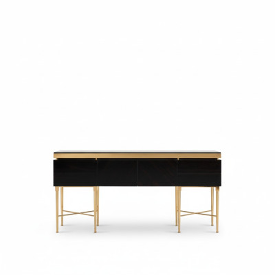Konsole Tabela Design Meble stoły Kredens Medusa Luksusowy Salon
