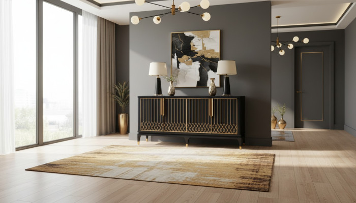 Kredens Design Kredens Drewno Szafa Komody Meble konsola Side