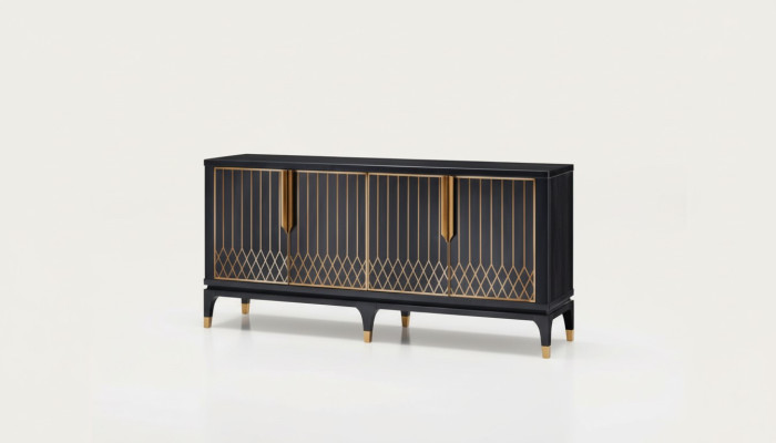 Kredens Design Kredens Drewno Szafa Komody Meble konsola Side