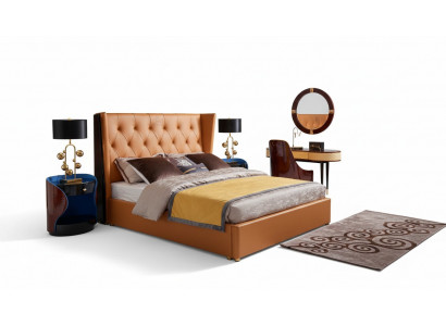 Łóżko Podkładka Design Luxury Double Hotel Łóżko Luxury Hotel 180x200