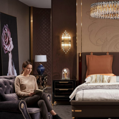 Stolik nocny Design Konsola nocna Stolik Sypialnia Tabela Szafki nocne