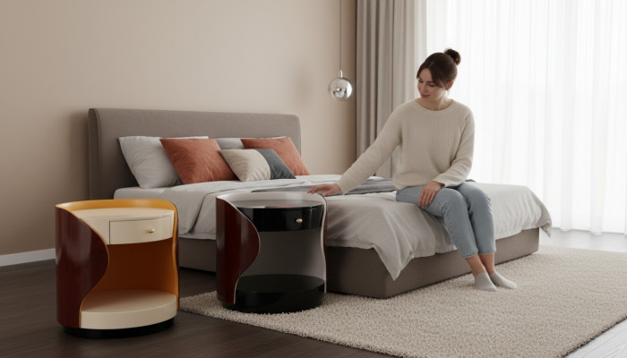 Design Night Tabela stoły Oryginalna konsola Side Luxury Sleep Pokój