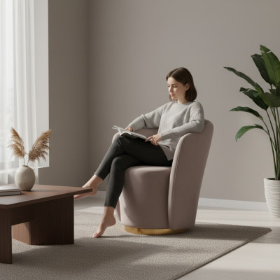 Fotel Club Lounge Designerska Sofa Telewizor Krzesła Krzesło Podkładka Siedziba Meble