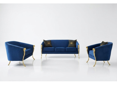 Design 3 miejsce do siedzenia Relaks Sofy Club Lounge Sofa Włókienniczy Podkładka Kanapa Materiał Kanapy